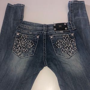MissMe bedazzled jeans